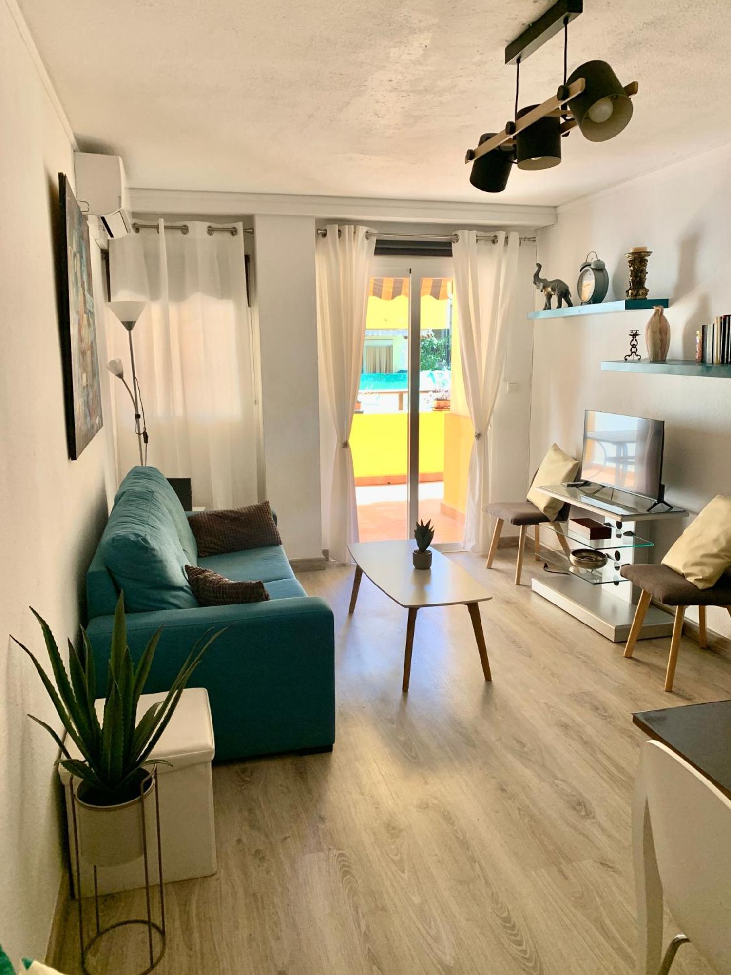 Calpe Soleado A 100 M Gran Playa Apartment Ngoại thất bức ảnh